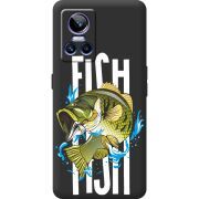 Чорний чохол BoxFace Realme GT Neo 3 Fish