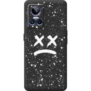 Чорний чохол BoxFace Realme GT Neo 3 Sad Way