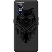 Чорний чохол BoxFace Realme GT Neo 3 Owl