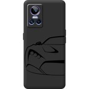 Чорний чохол BoxFace Realme GT Neo 3 Sportcar