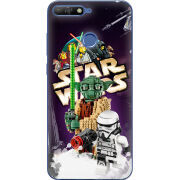 Чехол Uprint Huawei Y6 Prime 2018 / Honor 7A Pro Lego StarWars