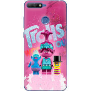 Чехол Uprint Huawei Y6 Prime 2018 / Honor 7A Pro Lego Trolls