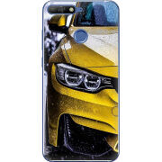 Чехол Uprint Huawei Y6 Prime 2018 / Honor 7A Pro Bmw M3 on Road