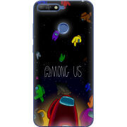 Чехол Uprint Huawei Y6 Prime 2018 / Honor 7A Pro Among Us