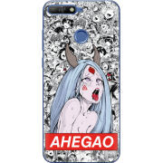 Чехол Uprint Huawei Y6 Prime 2018 / Honor 7A Pro Ahegao