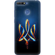 Чехол Uprint Huawei Y6 Prime 2018 / Honor 7A Pro Ukrainian Emblem