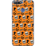 Чехол Uprint Huawei Y6 Prime 2018 / Honor 7A Pro Halloween Trick or Treat