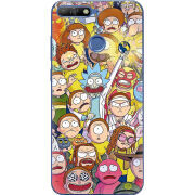 Чехол Uprint Huawei Y6 Prime 2018 / Honor 7A Pro Rick and Morty