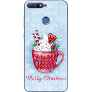 Чехол Uprint Huawei Y6 Prime 2018 / Honor 7A Pro Spicy Christmas Cocoa
