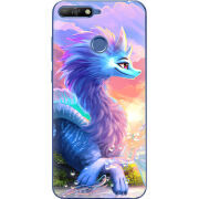Чехол Uprint Huawei Y6 Prime 2018 / Honor 7A Pro Дракон Сісу