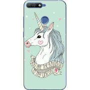 Чехол Uprint Huawei Y6 Prime 2018 / Honor 7A Pro My Unicorn