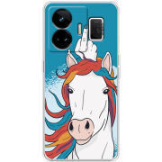 Чохол BoxFace Realme GT3 Fuck Unicorn