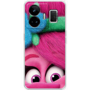 Чохол BoxFace Realme GT3 Queen Poppy