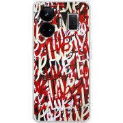 Чохол BoxFace Realme GT3 Love Graffiti
