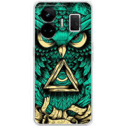 Чохол BoxFace Realme GT3 Masonic Owl