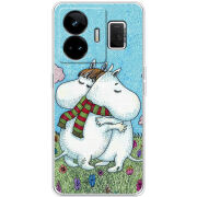 Чохол BoxFace Realme GT3 Mumintroll