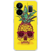Чохол BoxFace Realme GT3 Pineapple Skull