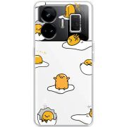 Прозорий чохол BoxFace Realme GT3 Gudetama