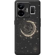 Чорний чохол BoxFace Realme GT3 Moon