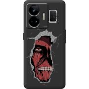 Чорний чохол BoxFace Realme GT3 Нападение на Титана