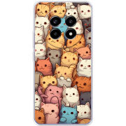 Чохол BoxFace Realme 13 Pro Plus Котики муркотики
