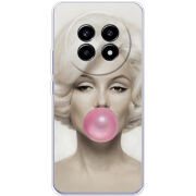 Чохол BoxFace Realme 13 Pro Plus Marilyn Monroe Bubble Gum