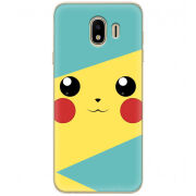 Чехол U-print Samsung J400 Galaxy J4 2018 