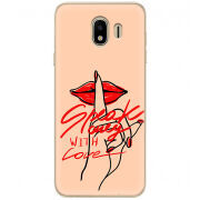 Чехол U-print Samsung J400 Galaxy J4 2018 