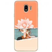 Чехол U-print Samsung J400 Galaxy J4 2018 