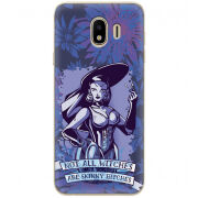 Чехол U-print Samsung J400 Galaxy J4 2018 Witches Bitches