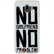 Чехол U-print Samsung J400 Galaxy J4 2018 No Girlfriend