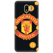 Чехол U-print Samsung J400 Galaxy J4 2018 FC Manchester-U