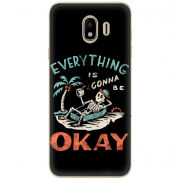 Чехол U-print Samsung J400 Galaxy J4 2018 