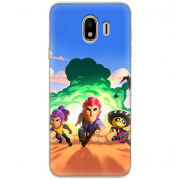 Чехол U-print Samsung J400 Galaxy J4 2018 