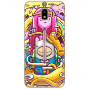 Чехол U-print Samsung J400 Galaxy J4 2018 