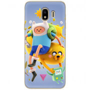 Чехол U-print Samsung J400 Galaxy J4 2018 