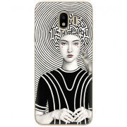 Чехол U-print Samsung J400 Galaxy J4 2018 