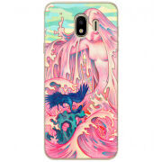 Чехол U-print Samsung J400 Galaxy J4 2018 