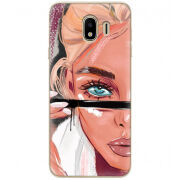 Чехол U-print Samsung J400 Galaxy J4 2018 