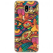 Чехол U-print Samsung J400 Galaxy J4 2018 