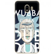 Чехол U-print Samsung J400 Galaxy J4 2018 