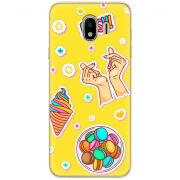 Чехол U-print Samsung J400 Galaxy J4 2018 