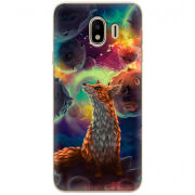Чехол U-print Samsung J400 Galaxy J4 2018 CosmoFox
