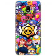 Чехол U-print Samsung J400 Galaxy J4 2018 