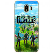 Чехол U-print Samsung J400 Galaxy J4 2018 Fortnite
