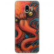 Чехол U-print Samsung J400 Galaxy J4 2018 Octopus