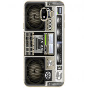 Чехол U-print Samsung J400 Galaxy J4 2018 Old Boombox