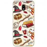 Чехол U-print Samsung J400 Galaxy J4 2018 Magic Items