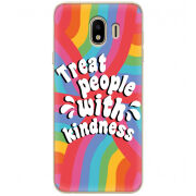 Чехол U-print Samsung J400 Galaxy J4 2018 Kindness