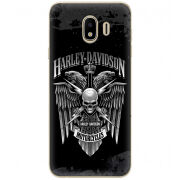 Чехол U-print Samsung J400 Galaxy J4 2018 Harley Davidson